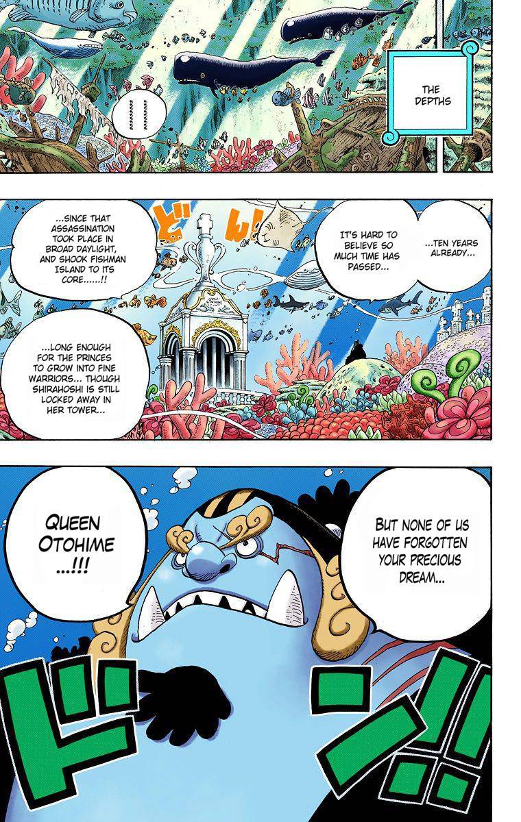 One Piece Digital Colored Chapter 649 image 38